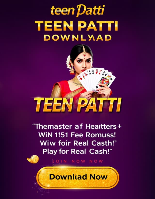 Teen Patti Apk Download Banner